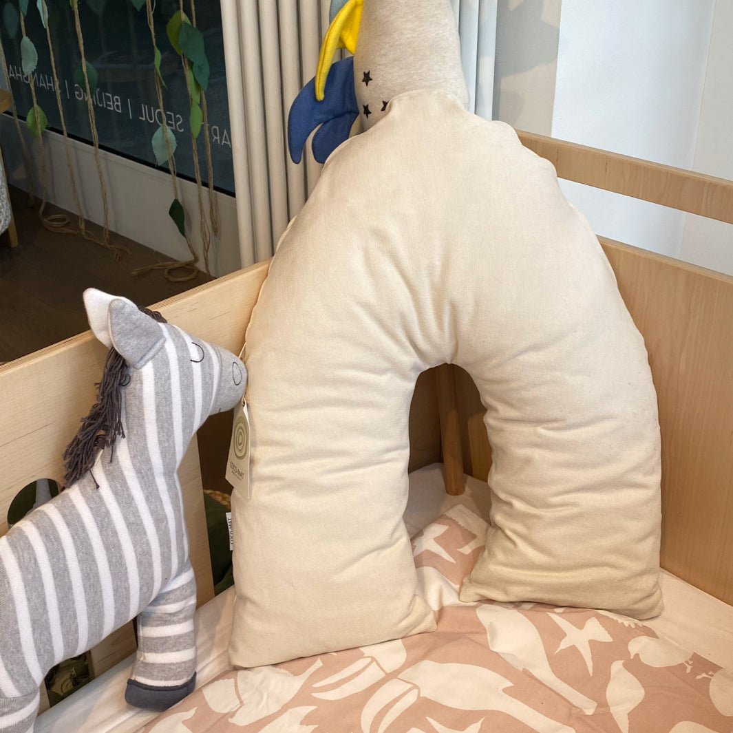 COCO-MAT Coussin d'allaitement Lito - Beige