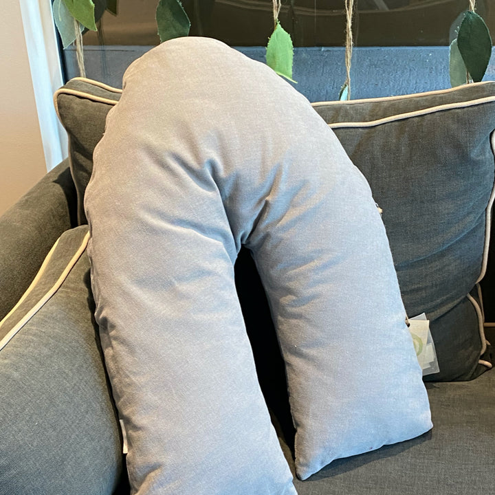 COCO-MAT Coussin d'allaitement Lito - Light Grey