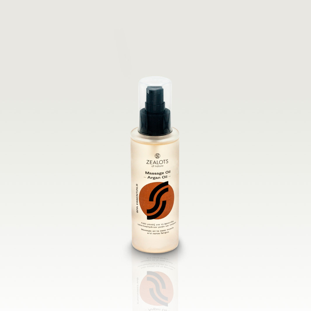 ZEALOTS Huile de massage, argan