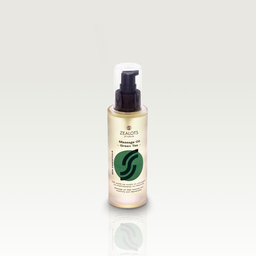ZEALOTS Huile de massage, thé vert