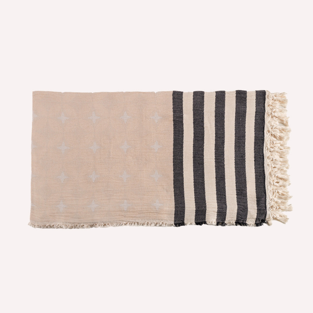 COCO-MAT AMMOS THROW - Midnight Breeze