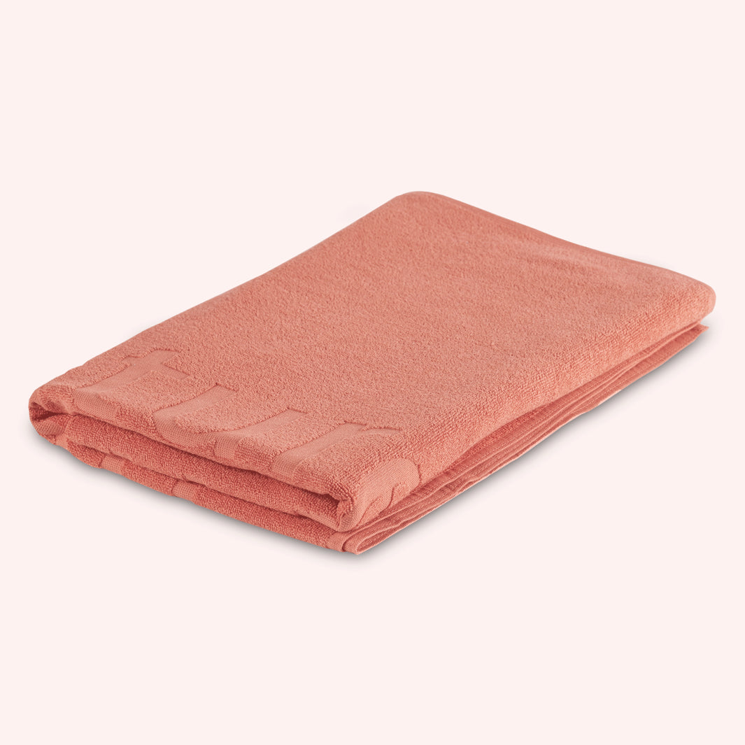 Serviettes de plage - Nature Needs Rest - Salmon