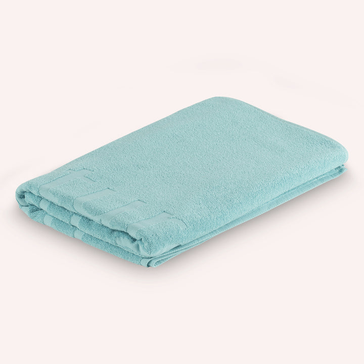 Serviettes de plage - Nature Needs Rest - Aqua