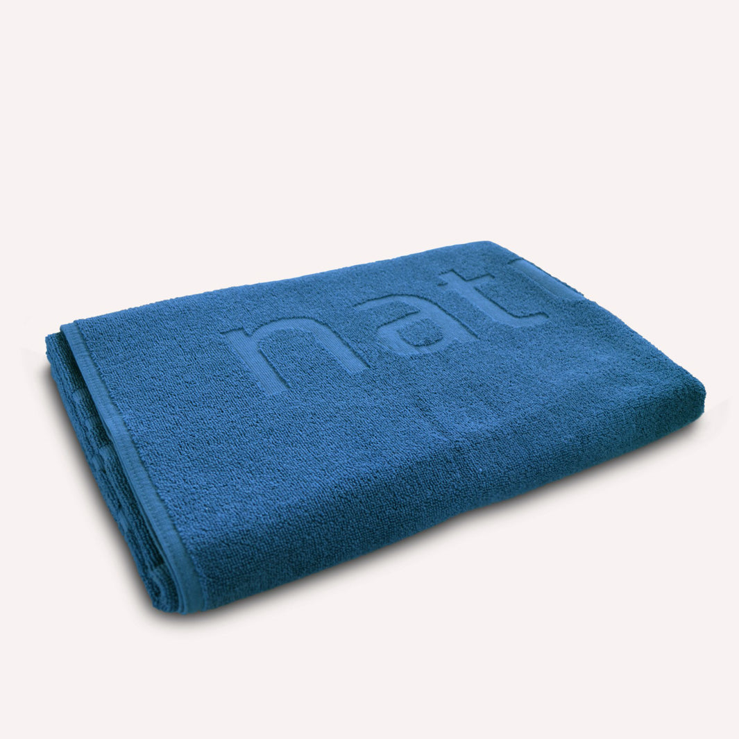 Serviettes de plage - Nature Needs Rest - Pool Blue