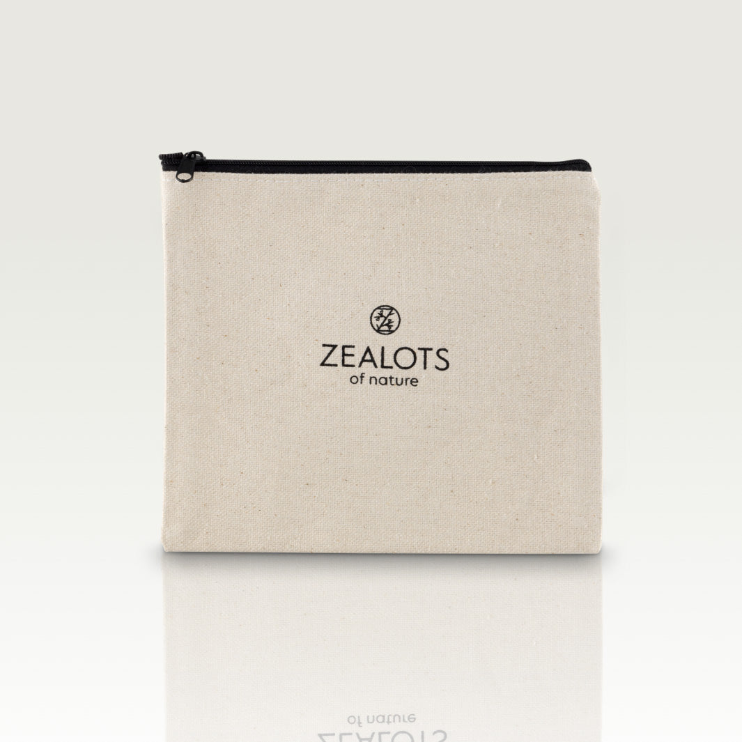 ZEALOTS Sun Care set in coton bag