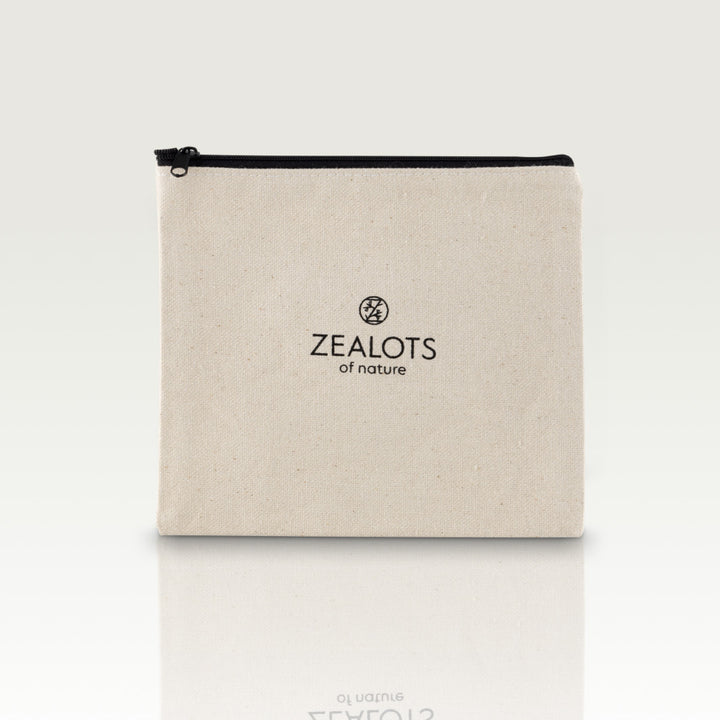 ZEALOTS Sun Care set in coton bag