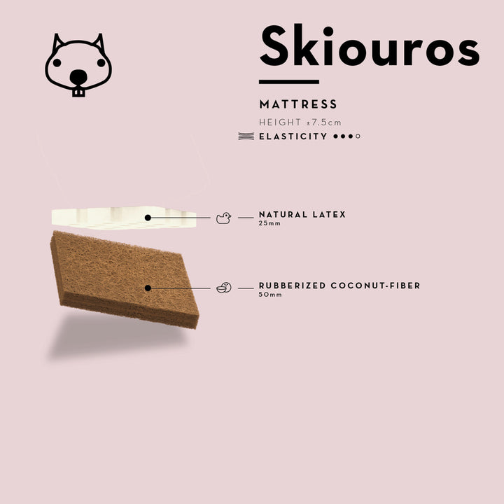 PETIT COCO Skiouros Mattress Layers