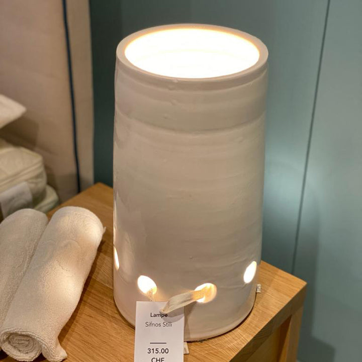 LAMPE CÉRAMIQUE - STILI
