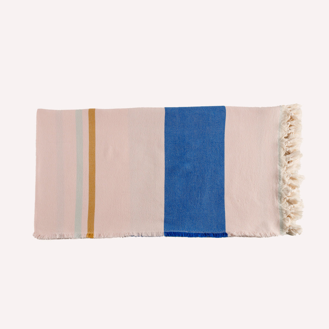 COCO-MAT AMMOS THROWS - Summer Stripes