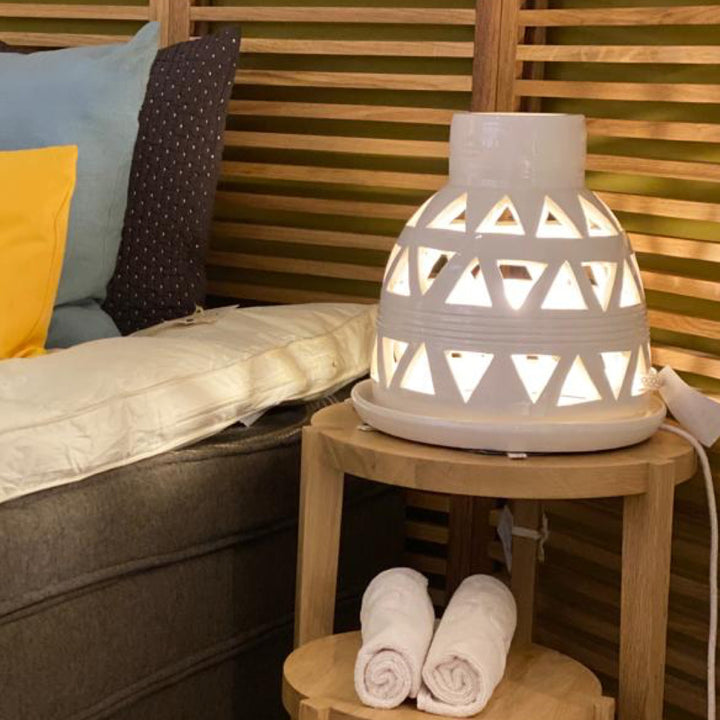 LAMPE CÉRAMIQUE  - THOLOS