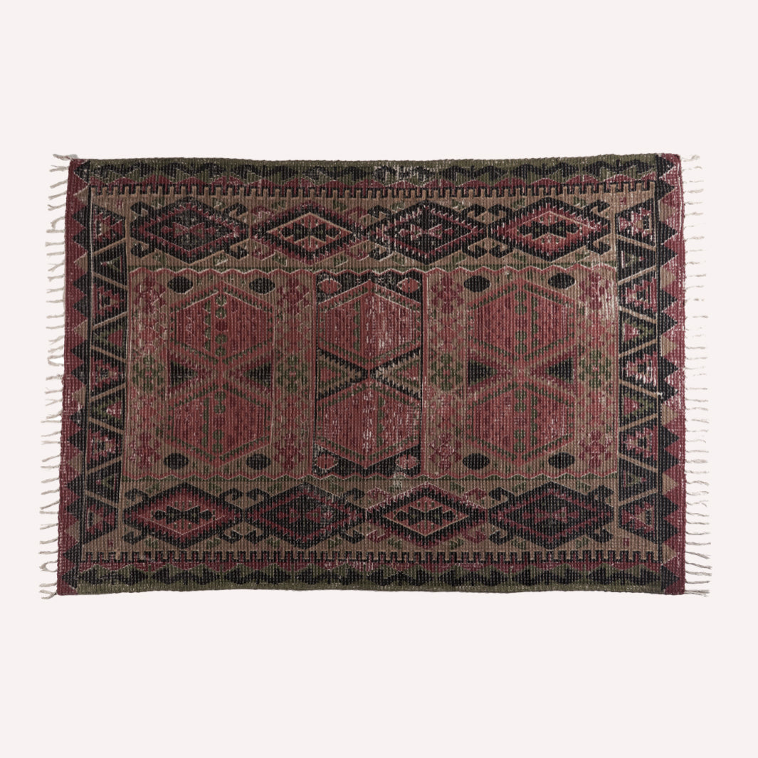 COCO-MAT Tapis en coton Vintage Ethnic