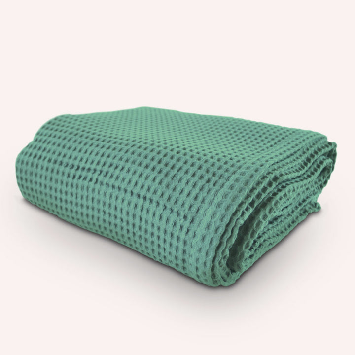 COCO-MAT Veronica Emerald Green Throw