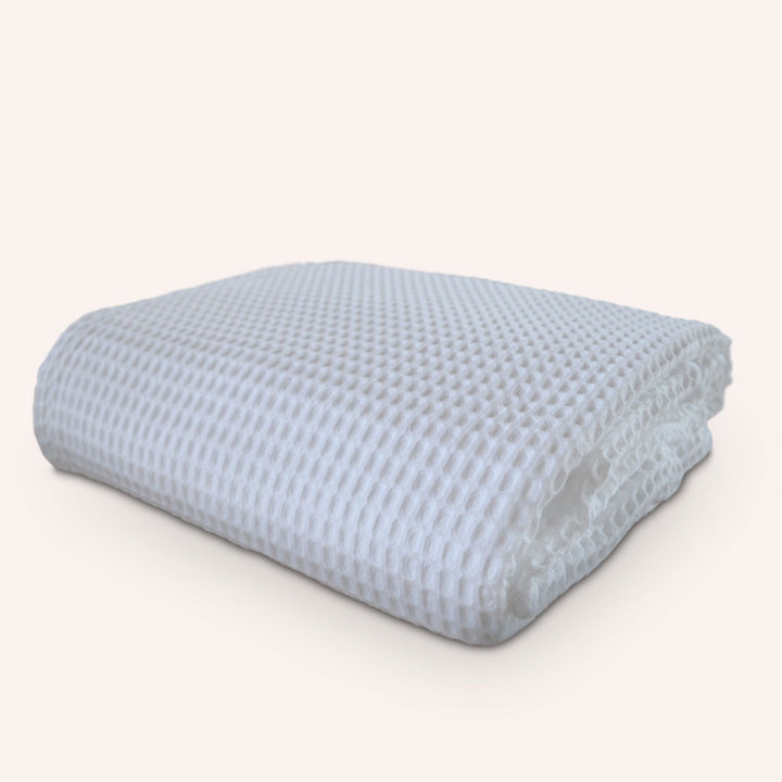COCO-MAT Veronica White Throw