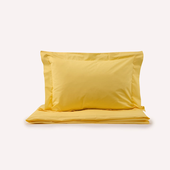 Set - Drap housse Emmelia - Yellow Drop