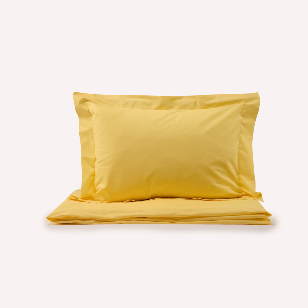 Set - Housse de couette Emmelia - Yellow Drop
